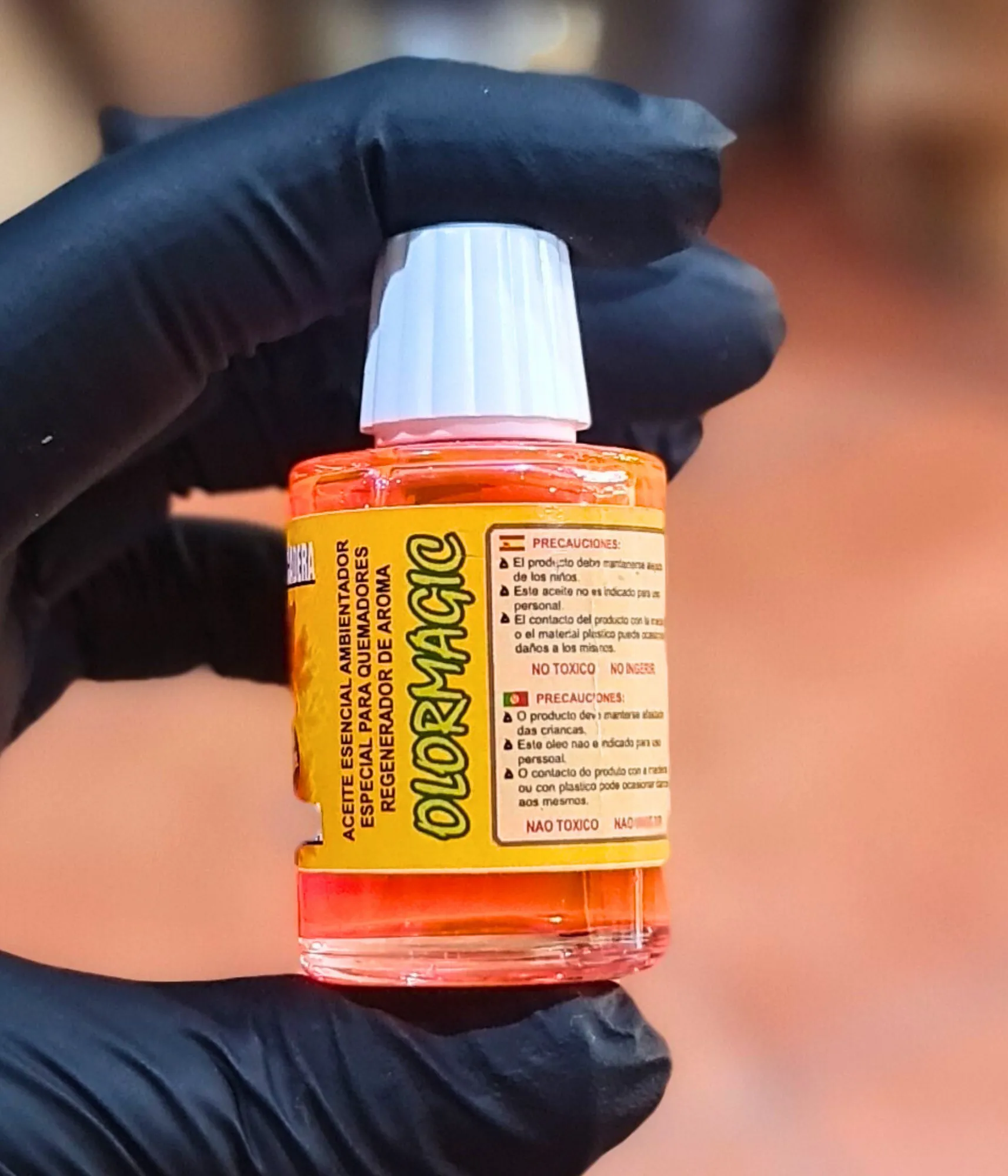 Aceite Esencial OlorMagic Destrancadera Fresa 15ml 2