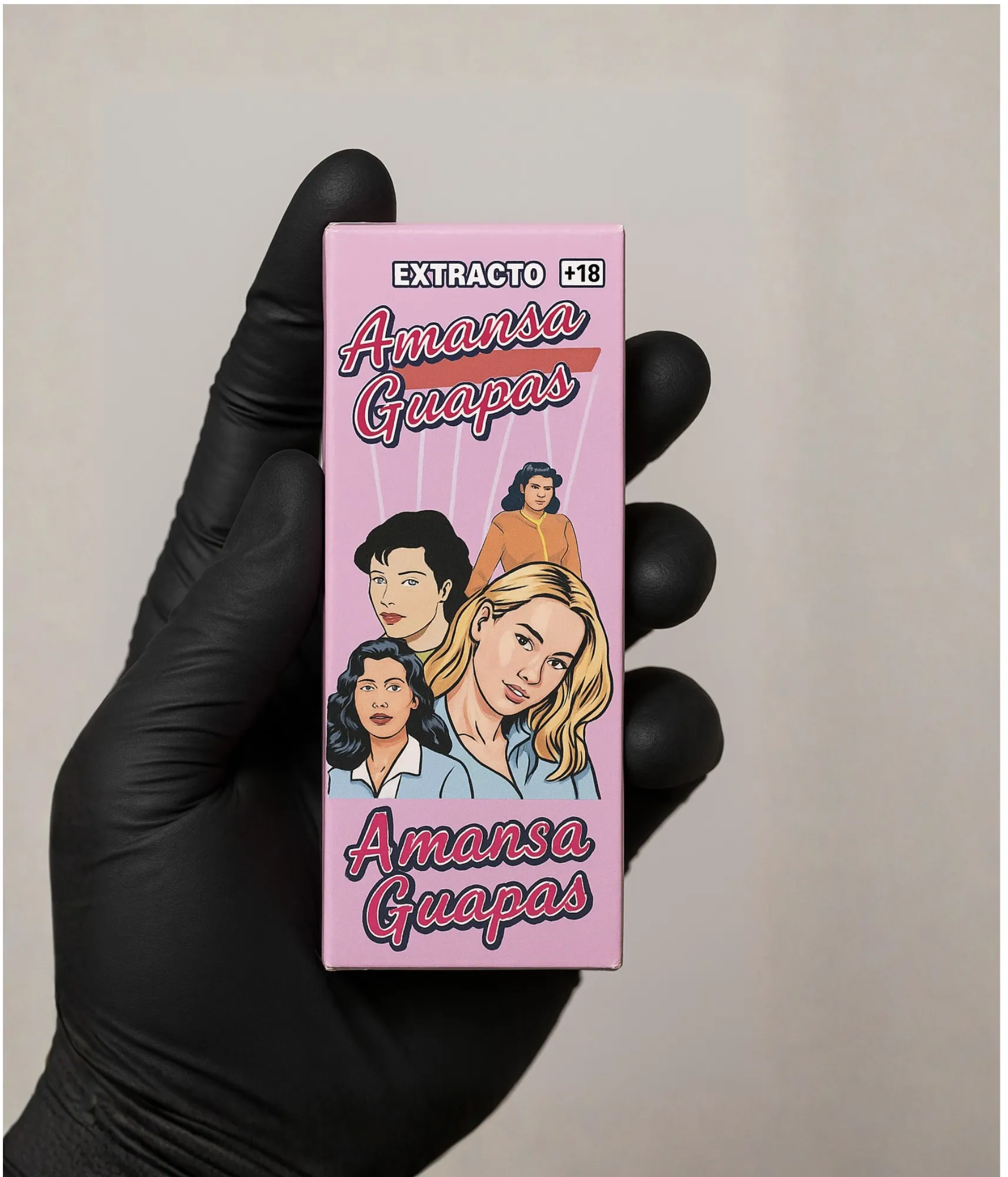 Extracto Amansa Guapas 20ml