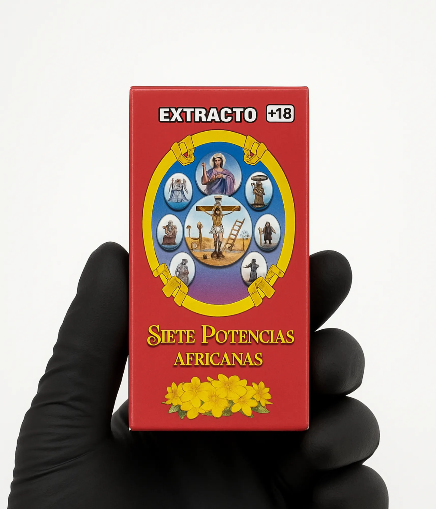 Extracto de Perfume 7 potencias Africanas 15ml