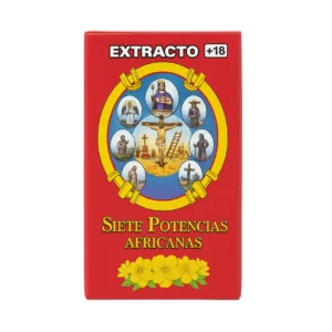 Extracto de Perfume 7 potencias Africanas 15ml