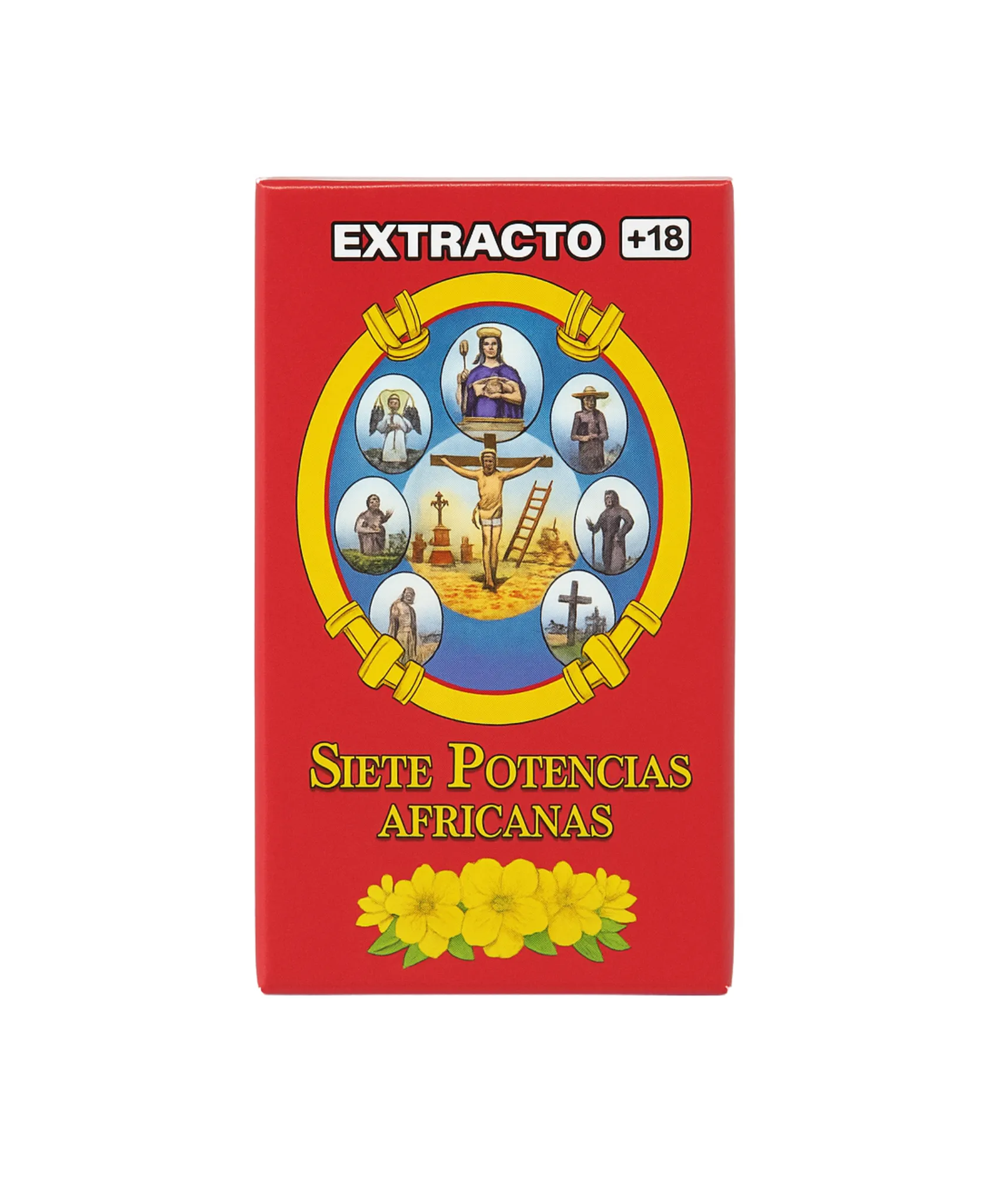 Extracto de Perfume 7 potencias Africanas 15ml