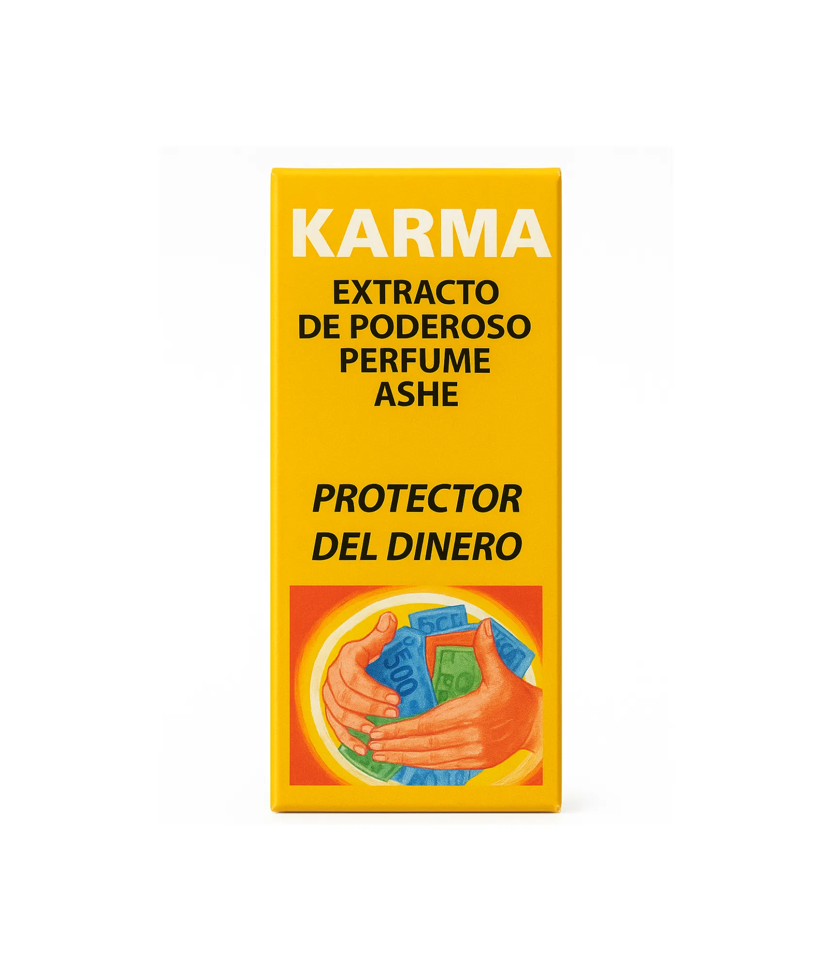 Extracto de Perfume Karma Protector del Dinero 10ml