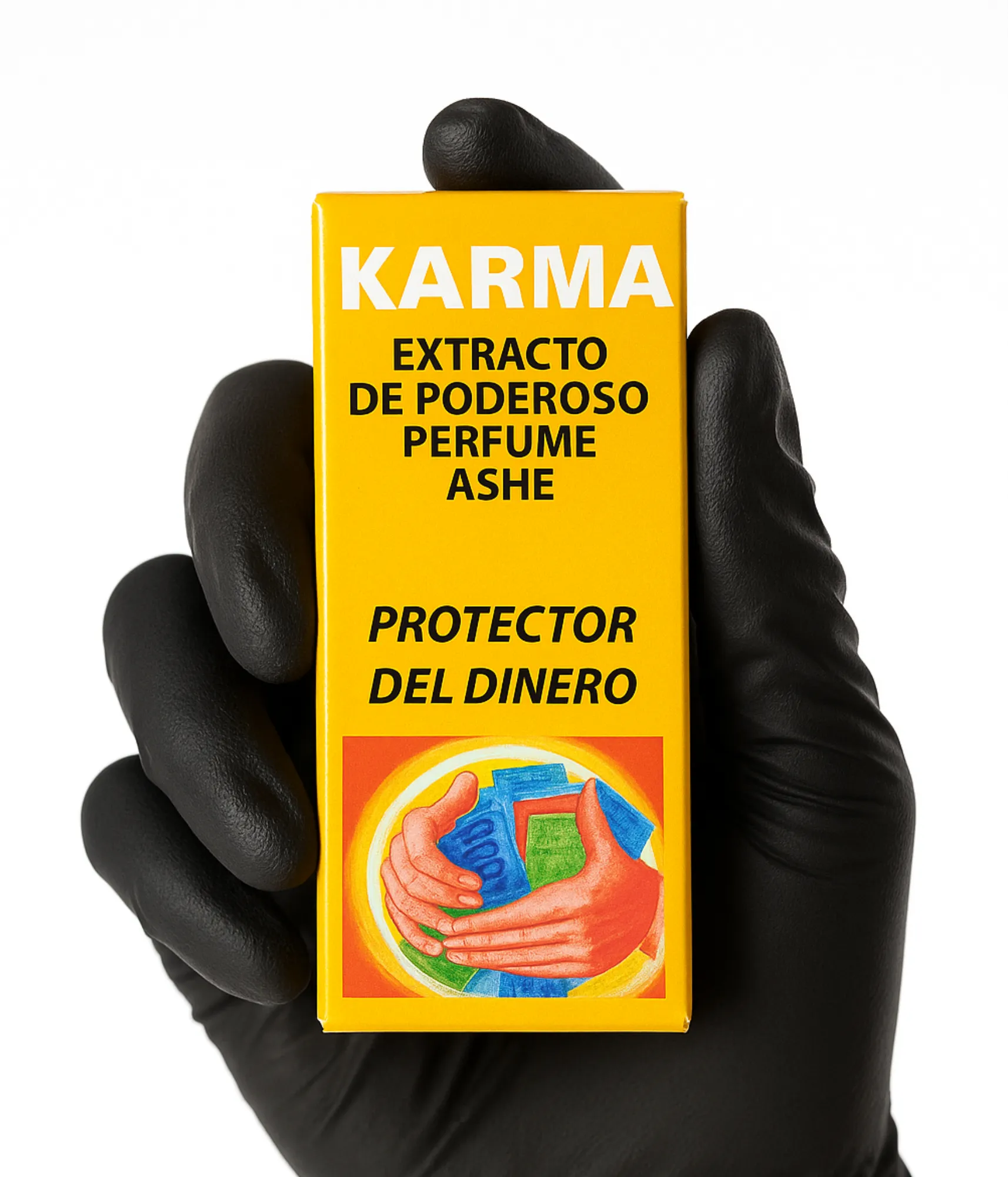 Extracto de Perfume Karma Protector del Dinero 10ml