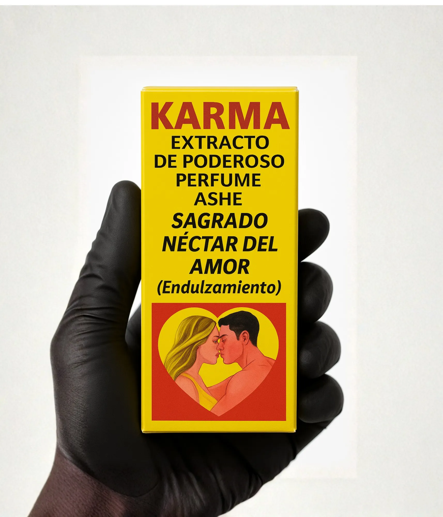 Extracto de Perfume Karma - Sagrado Néctar del Amor 10m