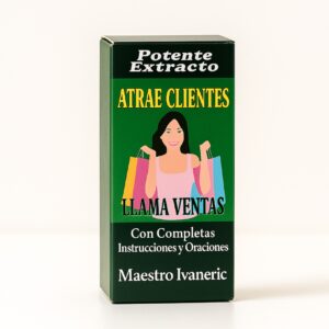 Potente Extracto Atrae Clientes